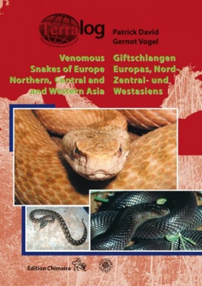 Venomous Snakes of Europe, Western, Central and Northern Asia/Giftschlangen Europas, West, Zentral- und Nordasiens
