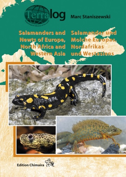 Salamanders and Newts of Europe, North Africa and Western Asia