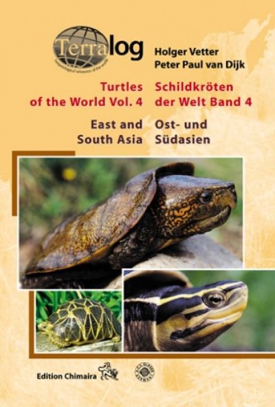 Turtles of the World, Vol. 4, South and East Asia