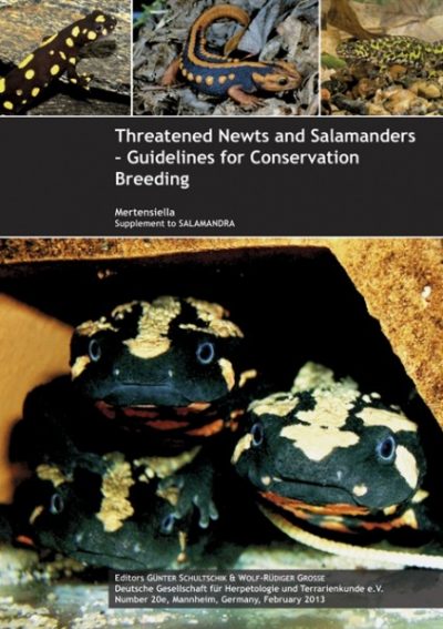 Threatened Newts and Salamanders of the World - Captive Care Management