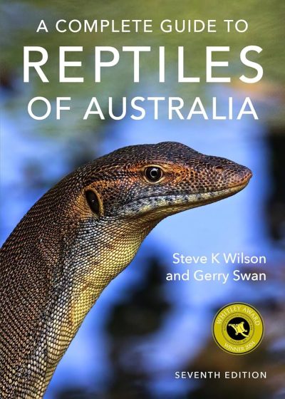 A Complete Guide to Reptiles of Australia. Seventh Edition