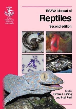 BSAVA Manual of Reptiles 2th Edition