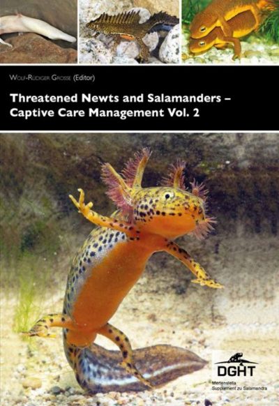 Threatened Newts and Salamanders vol 2