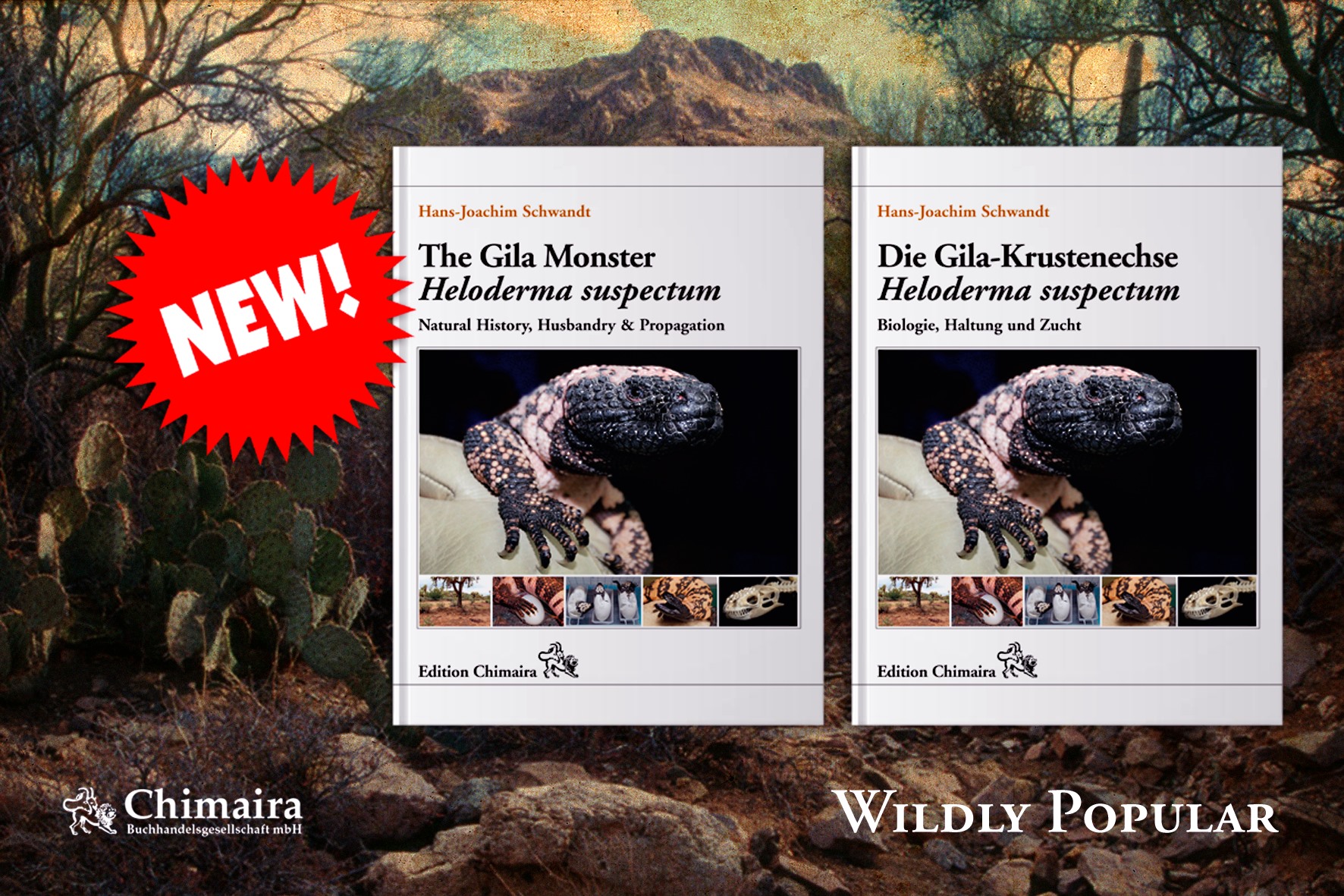 The Gila monster – Heloderma suspectum