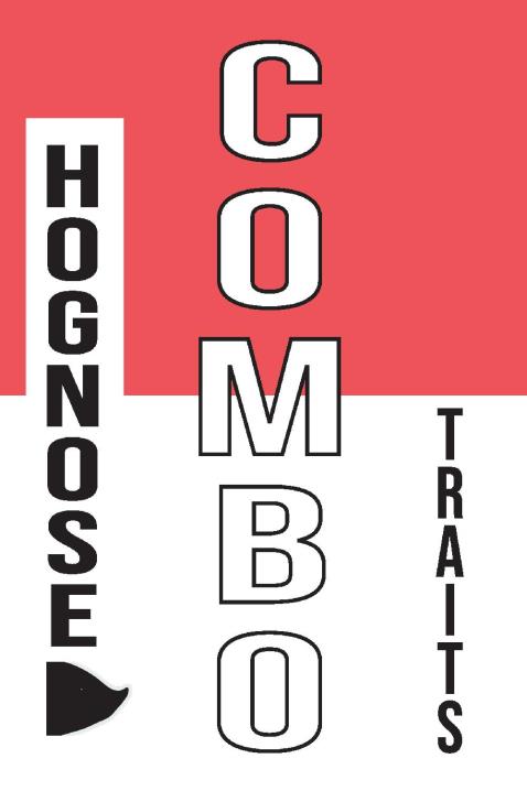Hognose Combo Traits