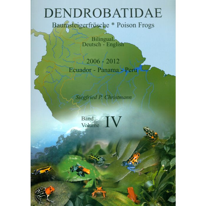 Dendrobatidae * Poison Frogs Vol IV