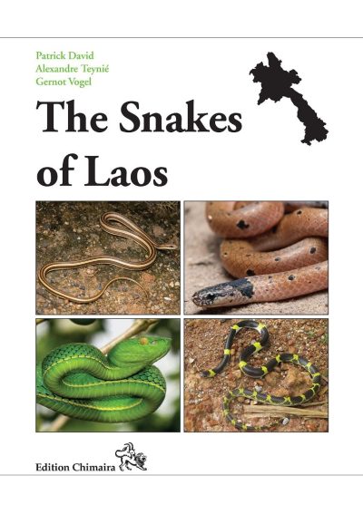 Snakes of Laos