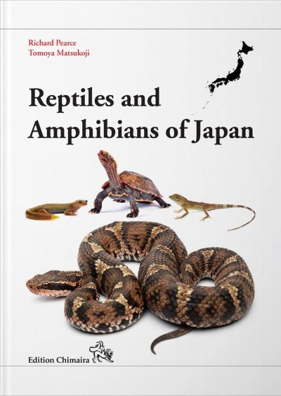 Reptiles and Amphibians of Japan